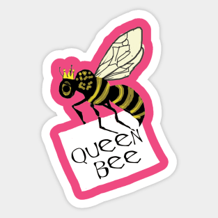 Queen Bee Sticker